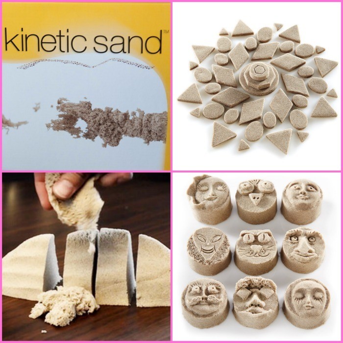 come funziona kinetic sand 